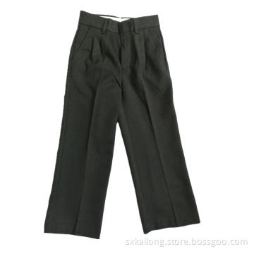 Boy's School Pants Trousers Suit Pants